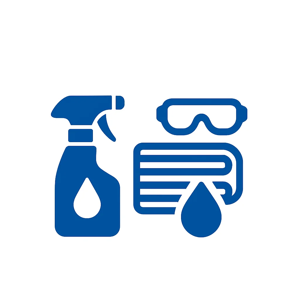 Chemical Wash Icon