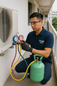 Aircon Gas Top Up Singapore — Signs, Cost & What to Expect (2026)