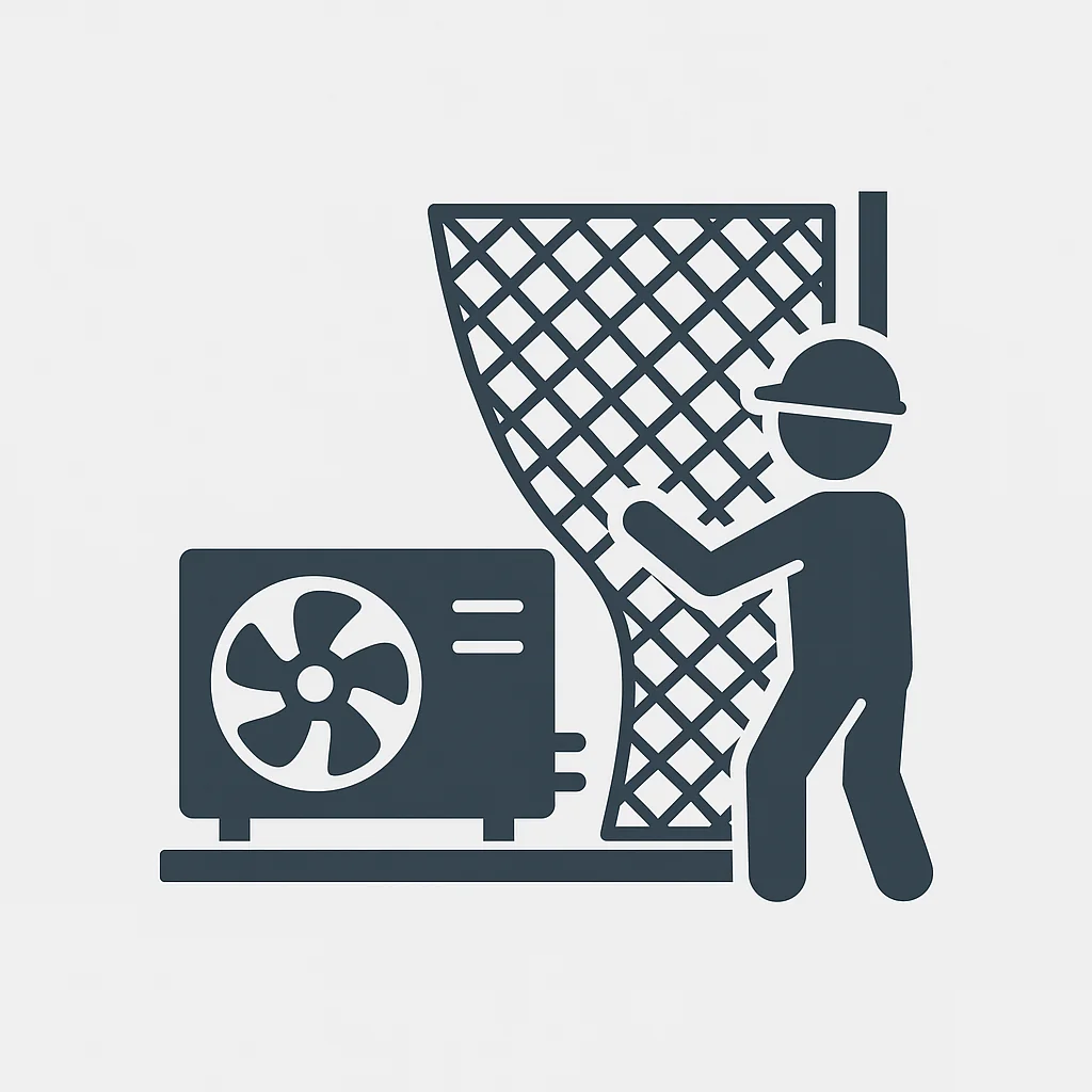 Ledge Netting Icon