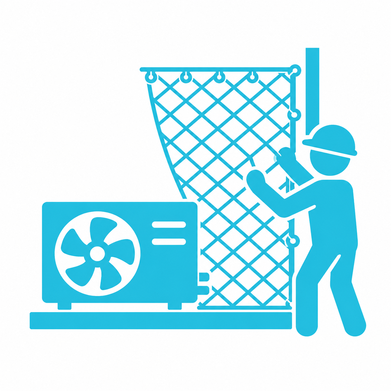 Ledge Netting Icon