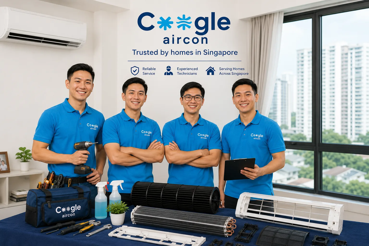Factors that affect aircon servicing cost in Singapore — unit type, age, access difficulty, brand, and service type